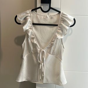 Wilfred sleeveless blouse